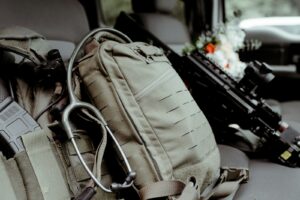 a close-up of a backpack